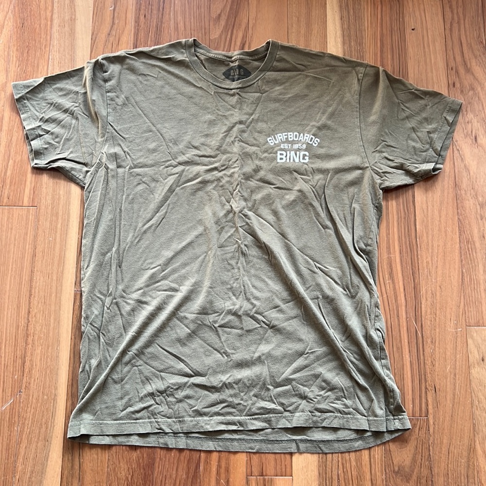 Bing Surfboards t shirt